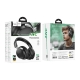 Бездротові накладні навушники HOCO W53 Plus Tone ANC BT headphones Classic Black
