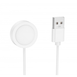 Бездротовий зарядний пристрій для смарт-годинника HOCO Y30 Smart sports watch charging cable White