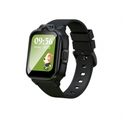 Дитячий смарт-годинник Hoco Y104 42mm. SIM 4G. Wi-Fi. 700 mAh. IP65 Black