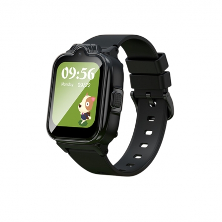 Дитячий смарт-годинник Hoco Y104 42mm. SIM 4G. Wi-Fi. 700 mAh. IP65 Black