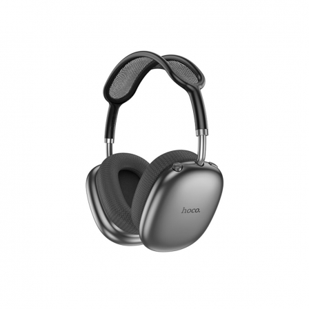 Бездротові накладні навушники HOCO W55 Plus Happiness ANC noise reduction BT headphones Deep Space Gray