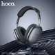 Бездротові накладні навушники HOCO W55 Plus Happiness ANC noise reduction BT headphones Deep Space Gray