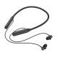Бездротові спортивні навушники HOCO ES74 Refinado neck-mounted BT earphones Black
