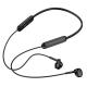 Бездротові спортивні навушники BOROFONE BE70 Light neck-hanging BT earphones obsidian black