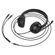 Навушники ігрові HOCO W112 Pure headphones Black
