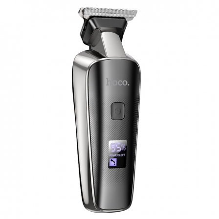 Машинка для стрижки HOCO HP23 Diamond engraving electric hair clipper Black