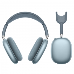 Бездротові накладні навушники HOCO W65 Plus Happy ANC BT headphones Blue