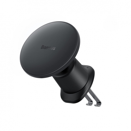Автотримач для телефона з БЗП Baseus CW01 Magnetic Wireless Charging Car Mount Air Vent Version 15W Cluster Black