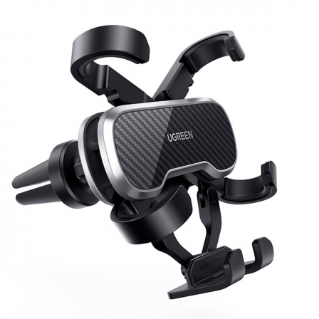 Автотримач для телефона UGREEN LP228 Gravity Drive Air Vent Car Mount Phone Holder Black