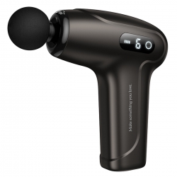 Перкусійний масажер HOCO HP51 1800 mAh Electric mini silent fascia gun