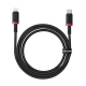 Кабель Baseus Dura Series Fast Charging Cable Type-C to iP 20W 1m Grey+Black