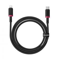 Кабель Baseus Dura Series Fast Charging Cable Type-C to iP 20W 1m Grey+Black