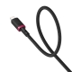Кабель Baseus Dura Series Fast Charging Cable Type-C to iP 20W 1m Grey+Black