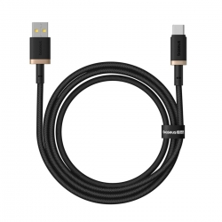 Кабель Baseus Dura Series Fast Charging Cable USB to Type-C 60W 1m Gold+Black