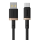 Кабель Baseus Dura Series Fast Charging Cable USB to Type-C 60W 1m Gold+Black