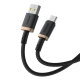 Кабель Baseus Dura Series Fast Charging Cable USB to Type-C 60W 1m Gold+Black