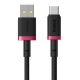 Кабель Baseus Dura Series Fast Charging Cable USB to Type-C 60W 1m Red+Black