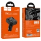 АЗП з FM-модулятором HOCO E87 Delta 35W(1A1C) car BT FM transmitter