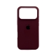 Чохол для смартфона Silicone Full Case AA Open Cam for Apple iPhone 17 Pro 35,Maroon