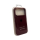 Чохол для смартфона Silicone Full Case AA Open Cam for Apple iPhone 17 Pro 35,Maroon