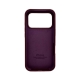 Чохол для смартфона Silicone Full Case AA Open Cam for Apple iPhone 17 Pro 35,Maroon