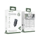 Автомобільний зарядний пристрій ACEFAST B15 65W (USB-A+USB-C) dual port metal car charger