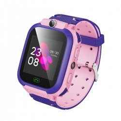 Дитячий смарт-годинник HOCO Y105 36mm. 400 mAh children phone watch Pink