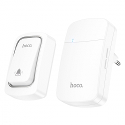 Дзвінок HOCO HI26 self-powered wireless doorbell (EU)