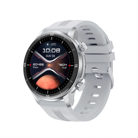 Смарт-годинник HOCO Y31 37mm, 250 mAh, Smart sports watch(call version) Silver