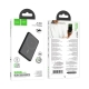 Зовнішній акумулятор HOCO J140A Tony PD20W ultra-thin magnetic power bank(5000mAh) Black