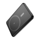 Зовнішній акумулятор HOCO J140A Tony PD20W ultra-thin magnetic power bank(5000mAh) Black