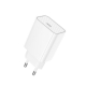 Мережевий зарядний пристрій HOCO C143A Benefit single port PD20W charger White