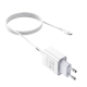 Мережевий зарядний пристрій HOCO C81A Asombroso single port charger set(Type-C) White