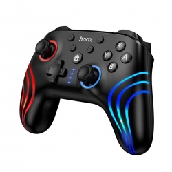 Бездротовий геймпад HOCO GA2 800mAh (SWITCH 1/2.PC) Unicorn multi-function wireless game controller Black