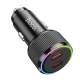Автомобільний зарядний пристрій HOCO NZ14B Guerrero PD50W(2C) car charger Black