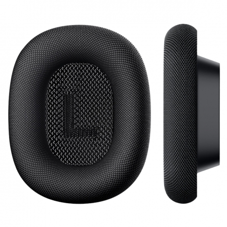 Амбушури магнітні для навушників HOCO W65/W65 Plus magnetic earmuffs Deep Space Gray