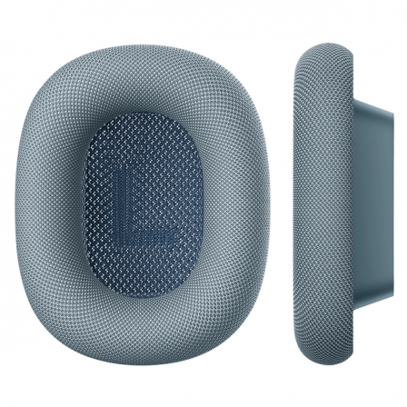 Амбушури магнітні для навушників HOCO W65/W65 Plus magnetic earmuffs Blue