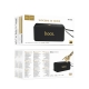 Портативна колонка HOCO HT1 Max Marquis sports BT speaker, 20W*2, Black