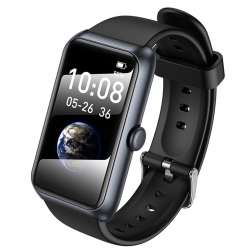 Смарт-годинник HOCO Y34  37mm. 180 mAh. IP67 Smart sports watch(call version) Black