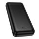 Зовнішній акумулятор HOCO J153A Stability power bank(20000mAh) Black