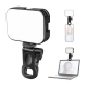 Ulanzi VL100X Selfie Light, Clip LED Light
