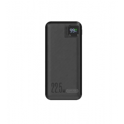 Зовнішній акумулятор WUW Y137 （PD22.5W quick charge) 10000mAh Black