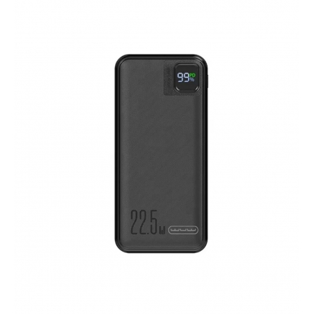 Зовнішній акумулятор WUW Y137 （PD22.5W quick charge) 10000mAh Black