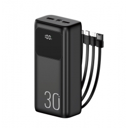 Зовнішній акумулятор WUW Y31 30000mAh Black