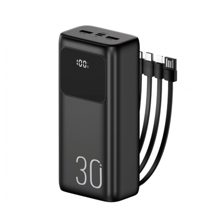 Зовнішній акумулятор WUW Y31 30000mAh Black