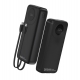 Зовнішній акумулятор WUW Y202 （PD22.5W quick charge) 20000mAh Black