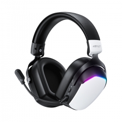Бездротові накладні навушники ACEFAST H11 gaming wireless headset White