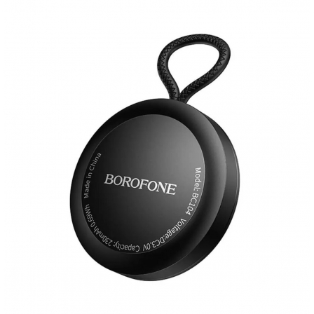 Трекер BOROFONE BC104 Intelligent positioning anti-lost device Black
