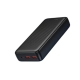 Зовнішній акумулятор BOROFONE BJ80A Clever 22.5W+PD20W fully compatible power bank(20000mAh) Black