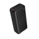 Зовнішній акумулятор BOROFONE BJ80B Clever 22.5W+PD20W fully compatible power bank(30000mAh) Black